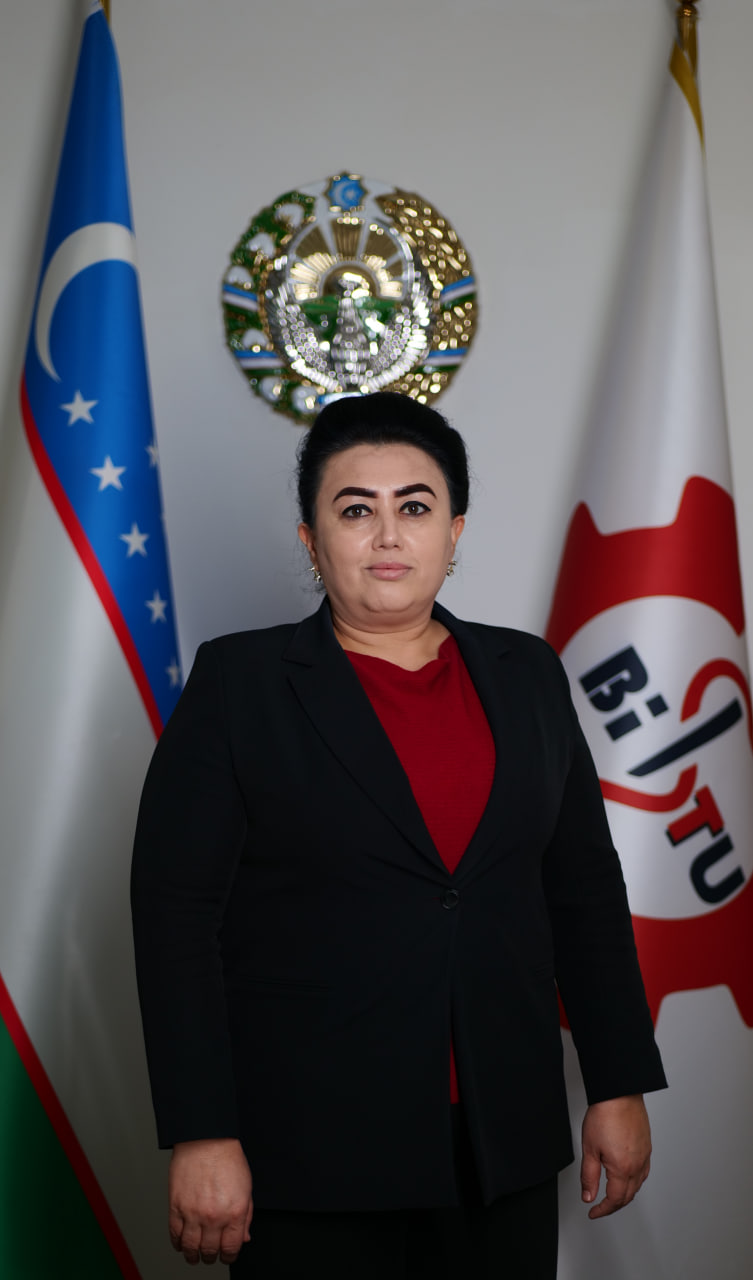 To'rayeva Huriyat Tuyqulovna