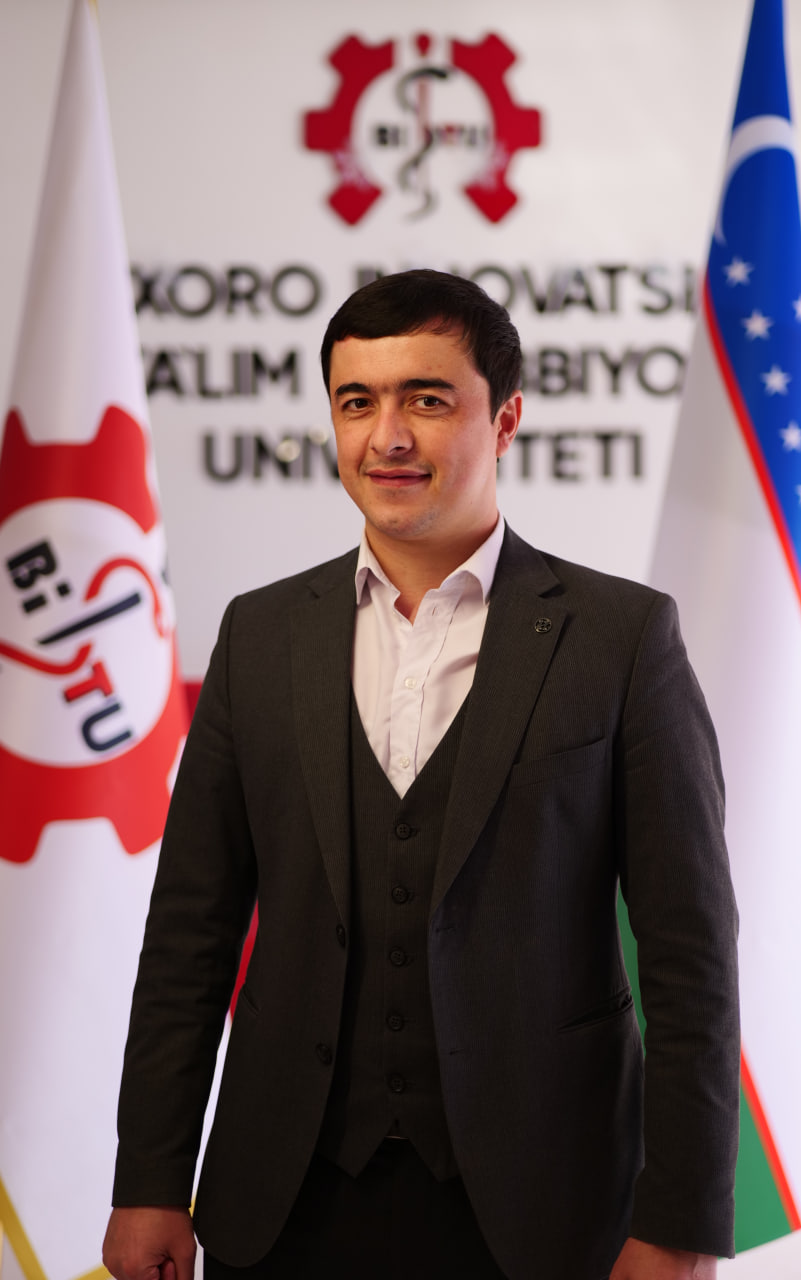 Hotamov Mustaqim Xayriyevich