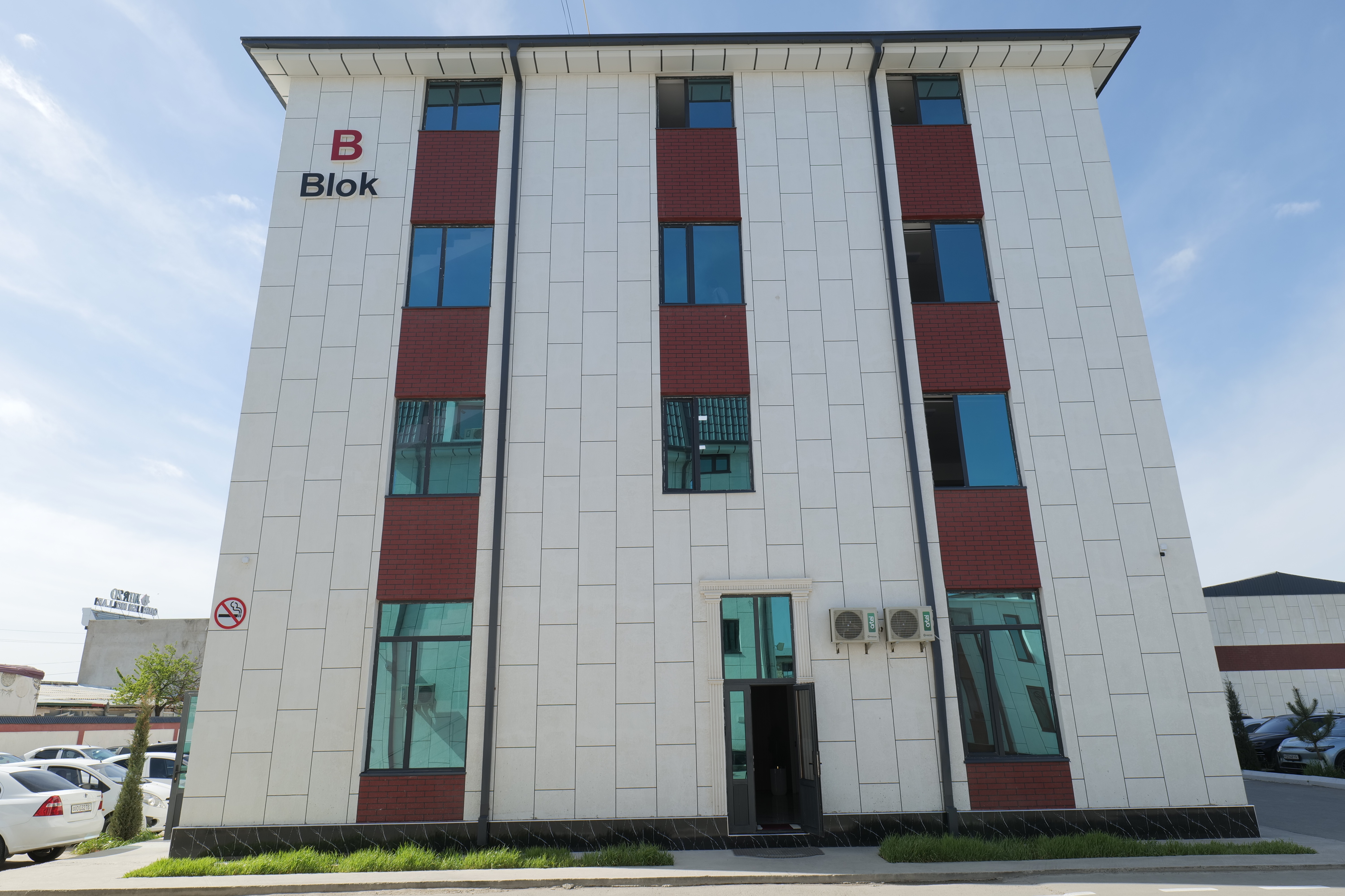 A-Blok o'quv binosi