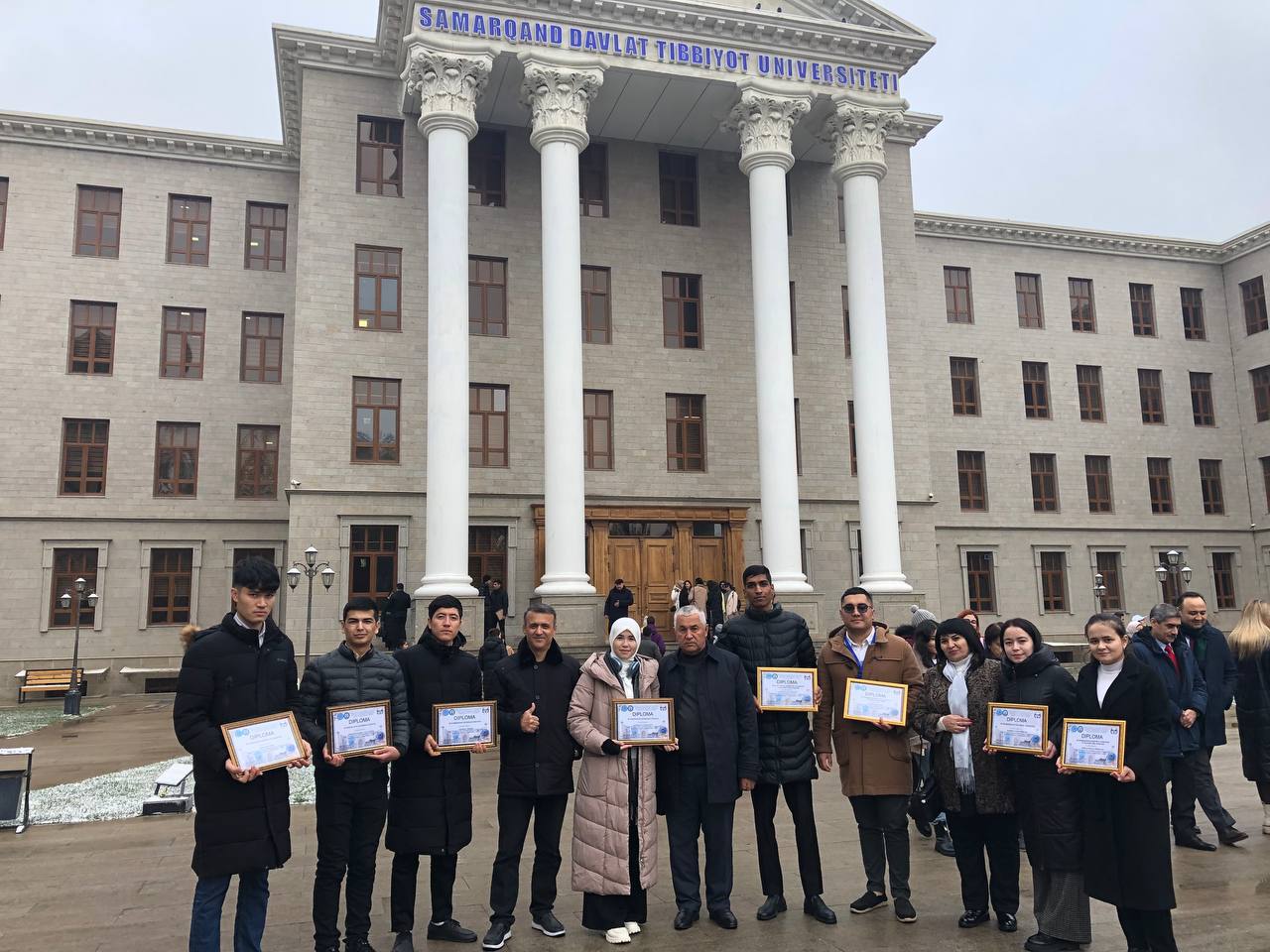 Bizning faxrli talabalarimiz yutuqlari