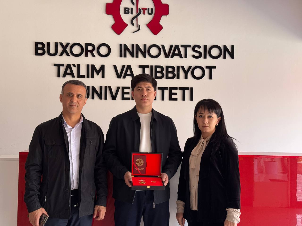 Bizning faxrli talabalarimiz yutuqlari