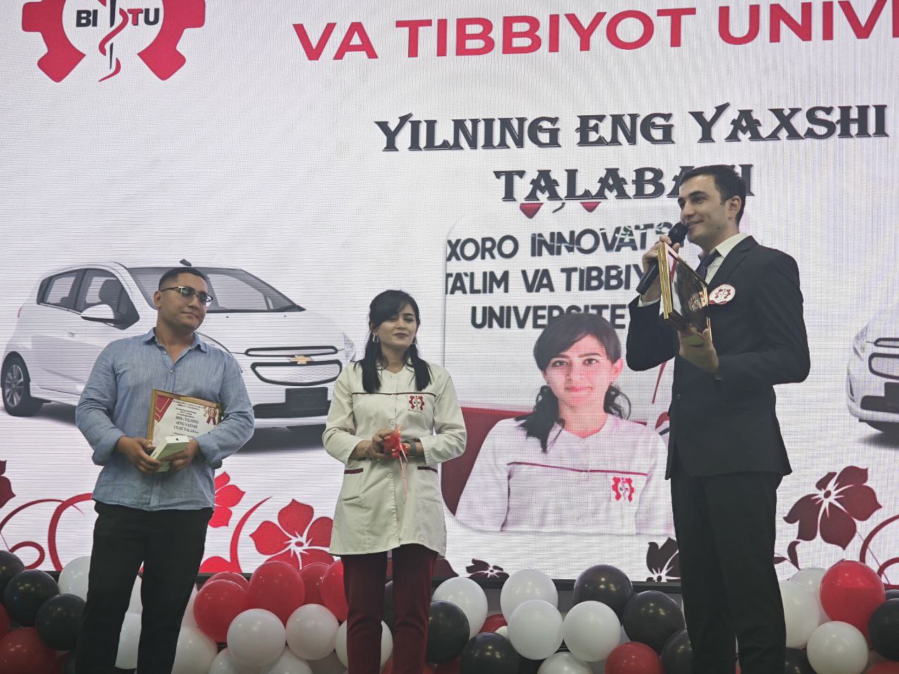 Bizning faxrli talabalarimiz yutuqlari