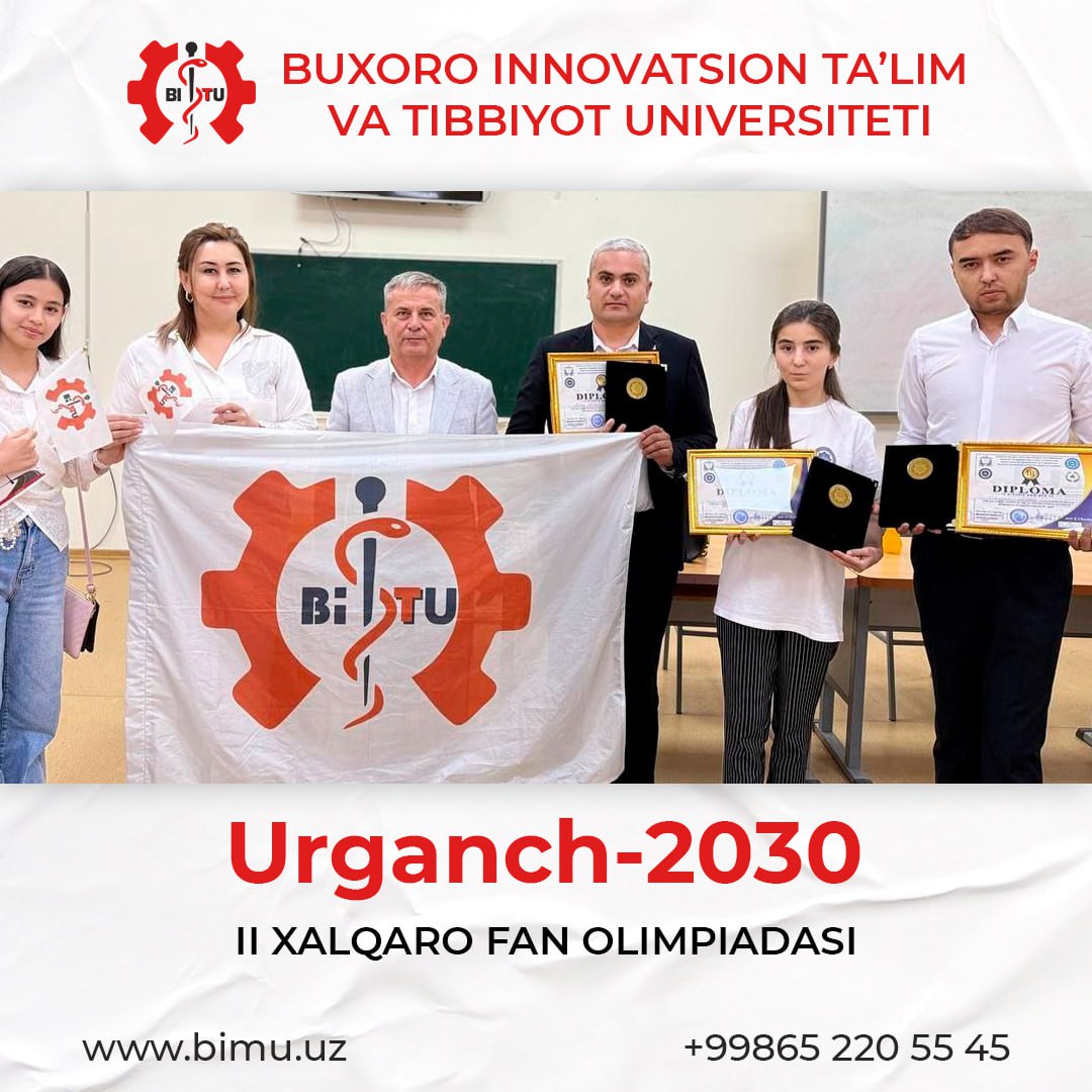 Bizning faxrli talabalarimiz yutuqlari