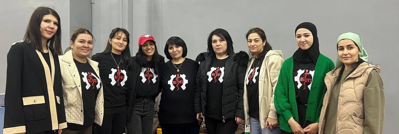 Bizning xodimlarimiz har doim hamjamiyat hissini his qilishadi!