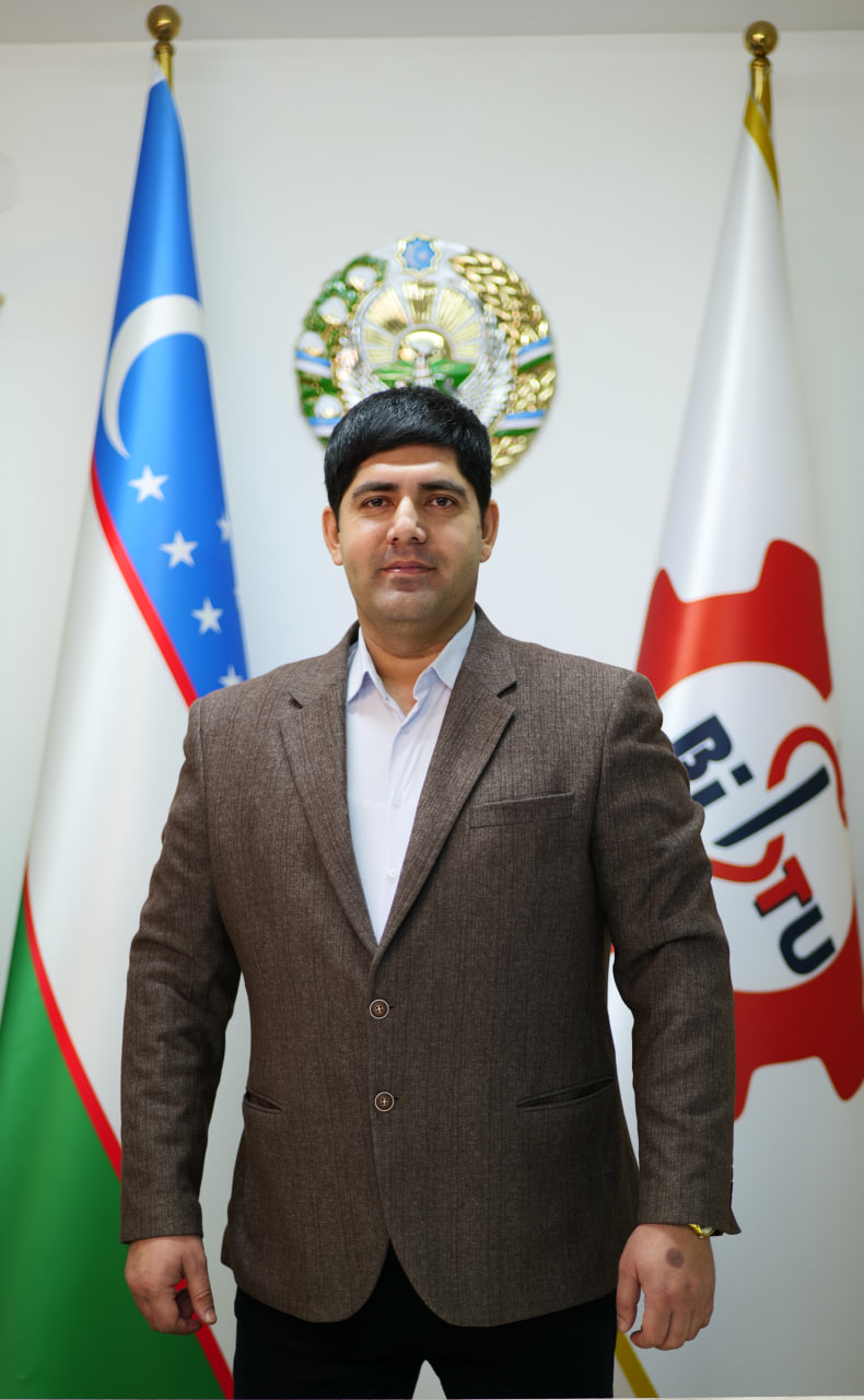 Odinayev Tolibjon Toyirovich