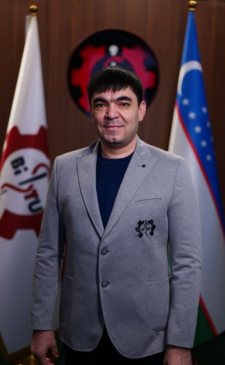 Umurov Farrux Faxriddinovich